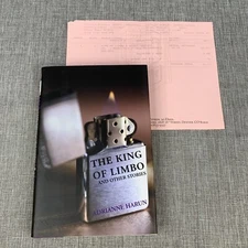 THE KING OF LIMBO AND OTHER STORIES 1st/1st Signed Adrianne Harun NEW w/Receipt