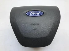 2011 2012 Ford Explorer Driver Left Front Steering Wheel Mtd SRS Airbag Black