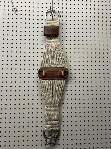 Weaver Leather Néoprène Roper Smart Cinch Noir 86,4 cm
