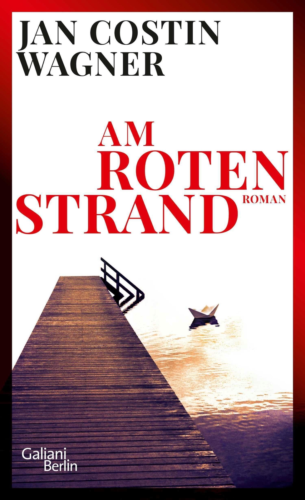 Thumbnail - Am Roten Strand Jan Costin Wagner