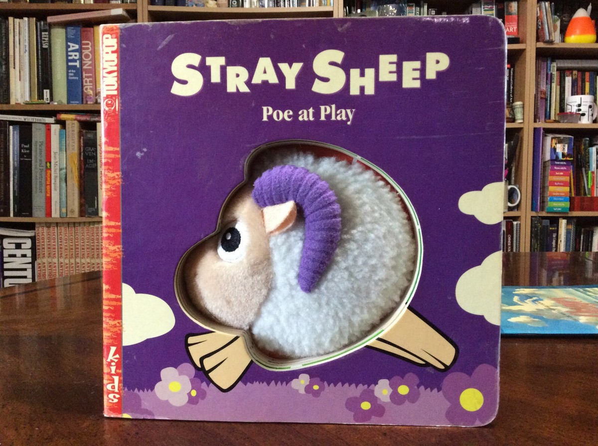 Stray Sheep: Poe at Play Board book by Tatsutoshi Nomura 2003 | eBay