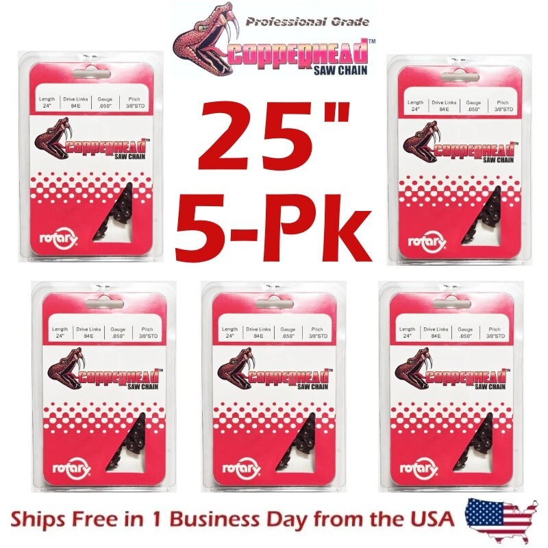 Copperhead 5-Pack 25