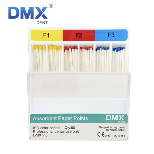 DMXDENT Dental Gutta Percha Points/Absorbent Paper Points Endodontic Root Canal - Picture 29 of 43