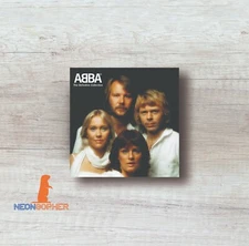ABBA THE DEFINITIVE COLLECTION CANVAS PRINT ALBUM COVER WALL ART C369
