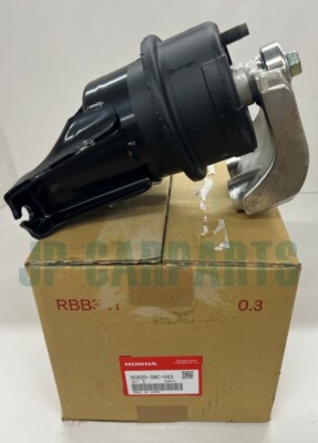 GENUINE HONDA ENGINE MOTOR MOUNT, RUBBER ASSY 50820-SNC-043 CIVIC