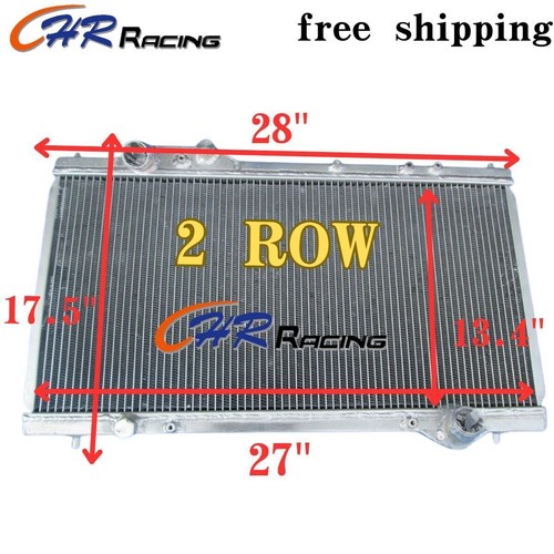 Aluminum Radiator For 1990-2005 Acura NSX na1/na2 c30/c32 3.0l/3.2l v6 ...
