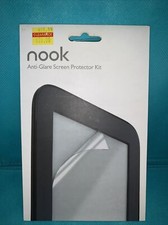 Barnes Noble Anti-Glare Screen Protector Kit for Nook 2nd Ed 2pack 56H18301 C1