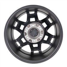 Toyota Trd Styled Aluminum Rims 17x8 Matte Black 1pc. Prio