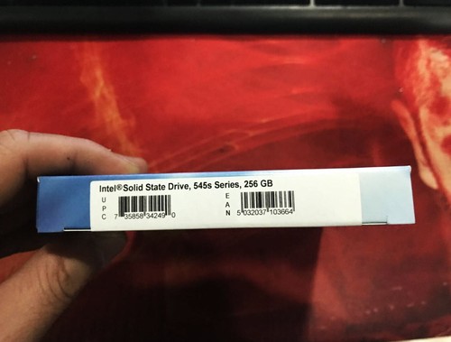 New Intel SSD 545S Series 256GB SSDSC2KW256G8X1 6Gb/s 2.5" NAND 3D2 TLC 7mm SATA - Picture 3 of 5