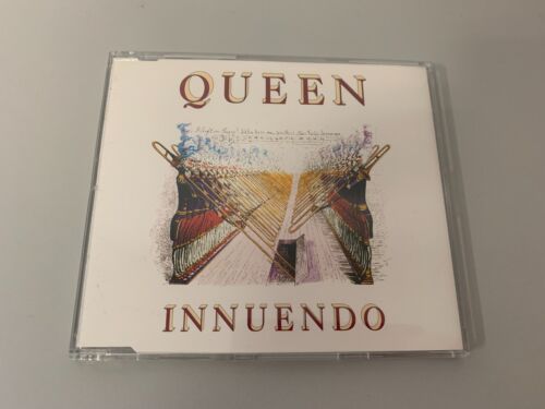 Queen - INNUENDO - Maxi CD Single © 1991 & David Bowie - Under Pressure+Bijou - Imagen 1 de 2