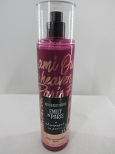 NEW Bath  Body Works Emily In Paris CHAMPAGNE IN PARIS Fine Fragrance Mist-8 oz