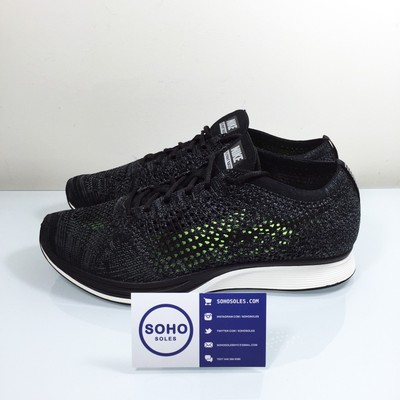 NIKE FLYKNIT RACER TRIPLE BLACK 