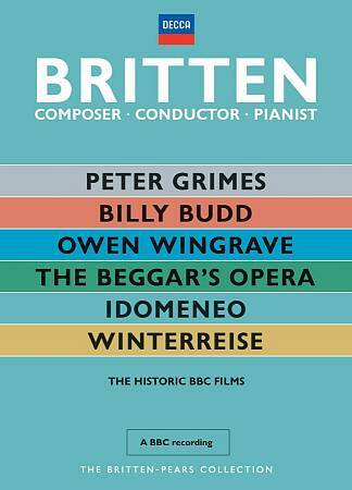 その他 Britten Collection/ [DVD] w17b8b5 Britten Collection/ [DVD] w17b8b5