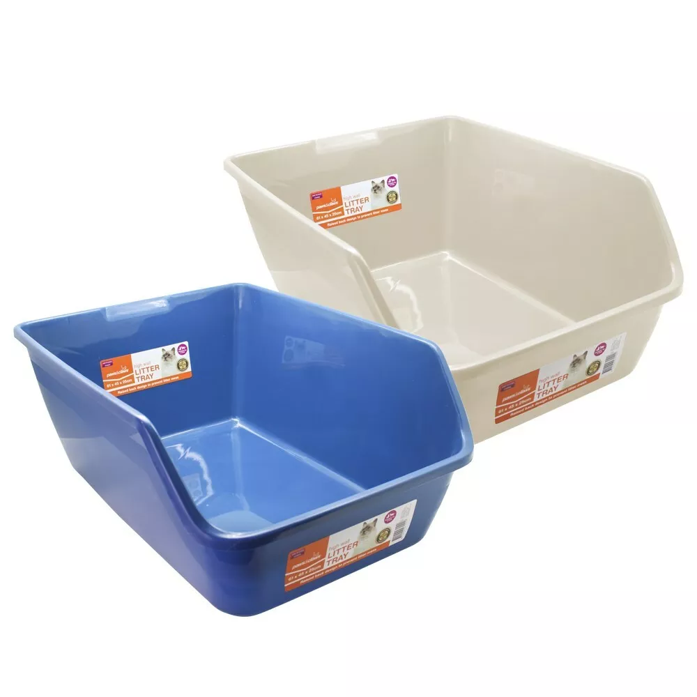 Catit cat pan with rim cheap