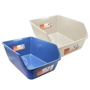 deep cat litter tray