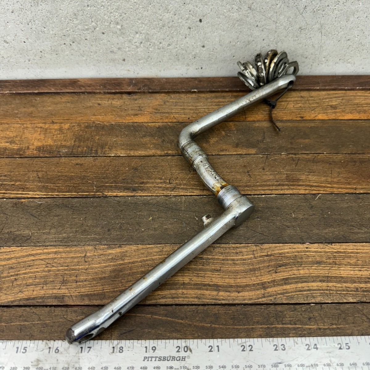 ワンピースクランク old bmx 1969 Schwinn Stamped One Piece Cranks 6.5 Inch Old School BMX