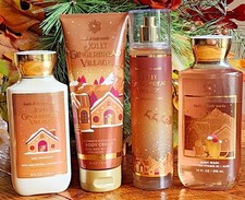 CHRISTMAS JOLLY GINGERBREAD VILLAGE Bath  Body Works YOUR CHOICE SHIP FREE 