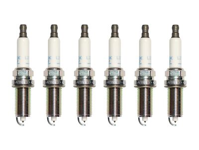 6 X New Genuine NGK Performance Power Spark Plugs LZFR6AP11GS-For BMW