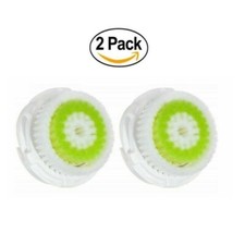 2-Pack Clarisonic Replacement Acne Cleansing Brush Head For Mia 1,2,3 