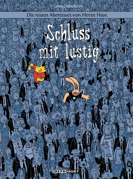 Thumbnail - Die Neuen Abenteuer Von Herrn Hase 7: Schluss Mit Lustig | Lewis