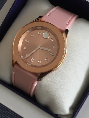 movado pink bold