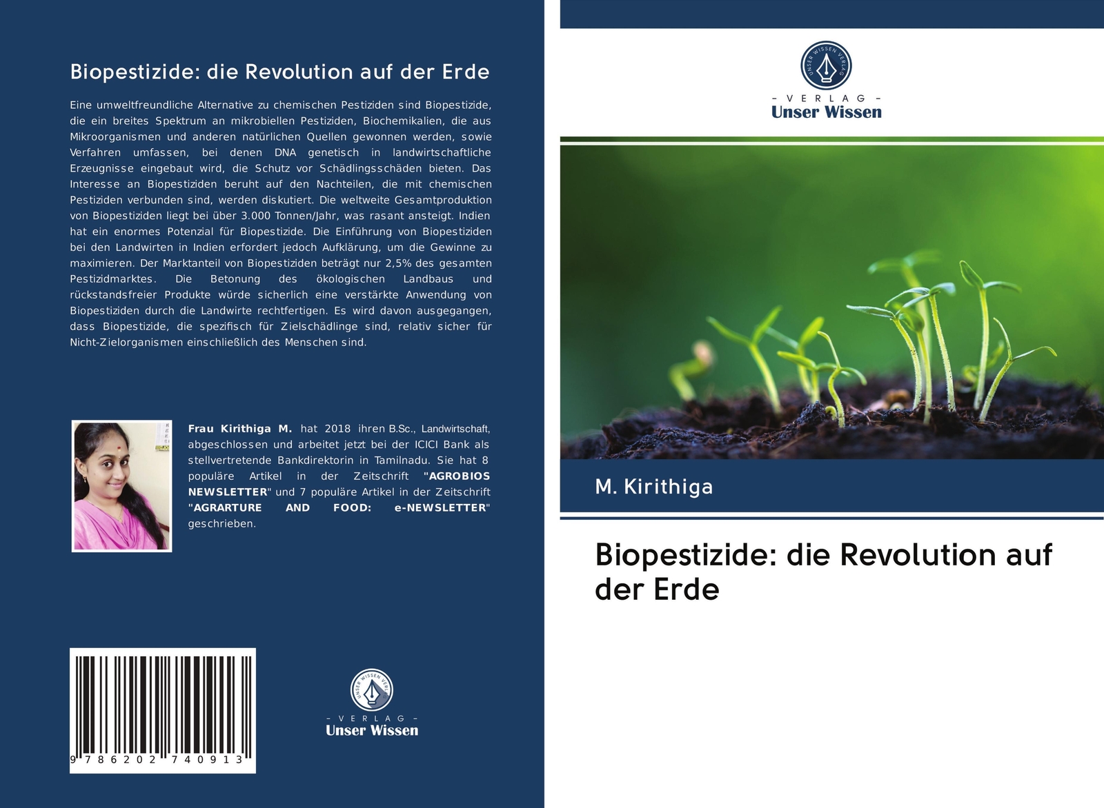 Biopestizide: Die Revolution Auf Der Erde | M. Kirithiga | Taschenbuch