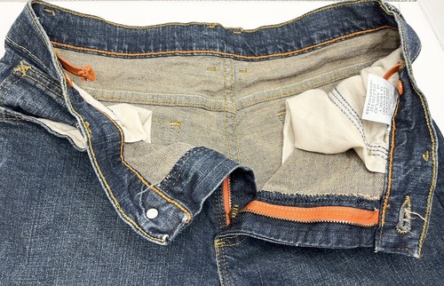 Vintage Wrangler Boys Blue Jeans 14 Husky (30x35) - Picture 4 of 13