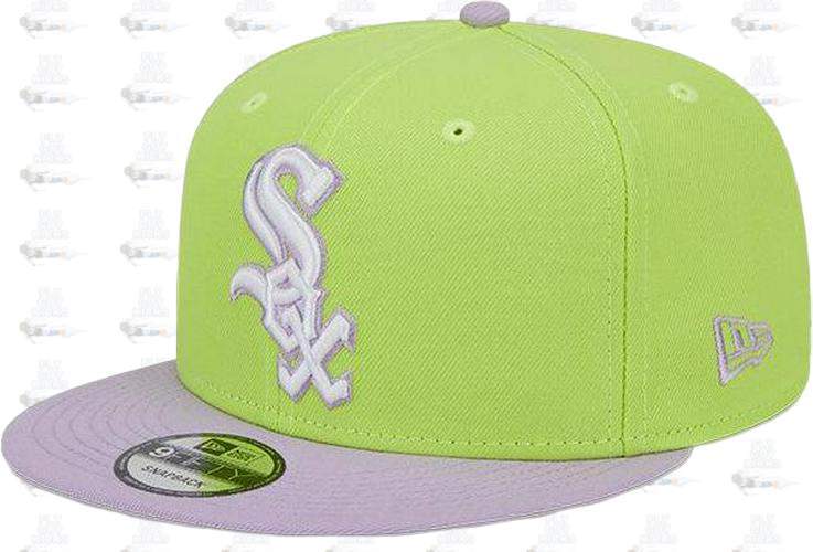 New Era Chicago White Sox Sky Cyber Green Gray Neon 9Fifty 950