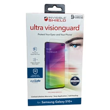 Galaxy S10+ Screen Protector Zagg Invisible Shield Premium Easy Application