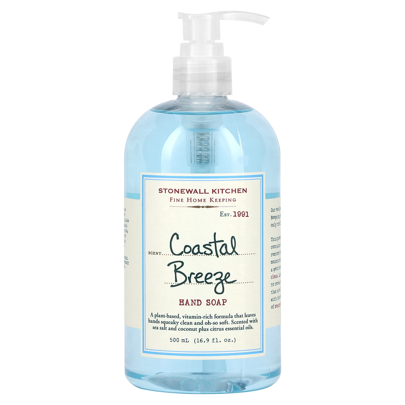 Мыло для рук Прибрежный бриз 169 жидких унций 500 мл 2790₽