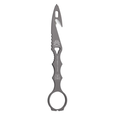 BENCHMADE Socp Rescue Tool w/ Sheath, Hook, Oxygen Wrench, Carbide Glass Breaker
