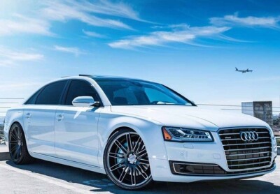   Audi A8 S8 D4 2011-18 Sedan Adjustable Air Ride Suspension Lowering Links Kit