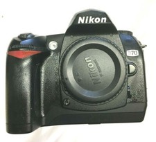 Nikon Digital Camera For Parts Or Repair D70 Free Shipping