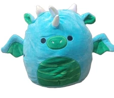Squishmallow  Dalton The Dragon 8 Inch Plush Stuffed Animal, No Tag