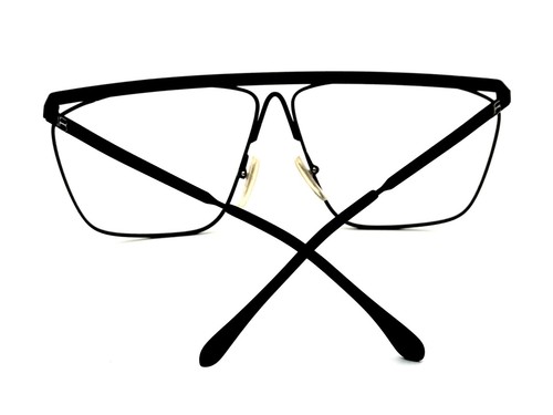 Laura Biagiotti LB T36 113 Vintage Flat Top Sunglasses Frame Only Italy 214 - Picture 9 of 11