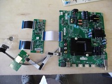Hisense 55A6G Complete LED TV Repair Parts Kit, T-con  RSAG7.820.11117/ROH H 