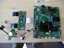 Hisense 55A6G Complete LED TV Repair Parts Kit, T-con # RSAG7.820.11117/ROH (H)