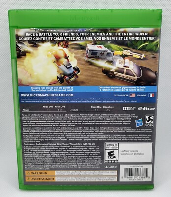 Micro Machines World Series - Xbox One (disc like new) | eBay