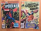 Lot of 2 Newsstand AMAZING SPIDER-MAN: #11 *King-Size Annual!* (VF/VF+), 18 (VF)