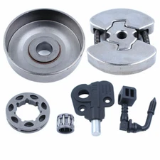 3/8 7T Clutch Sprocket Rim Oil Pump Kit For Poulan 2050 2055 2075 2150 2175 1975
