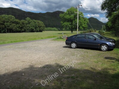 Foto 6x4 Attadale Wanderparkplatz ordentliche Größe Fläche, Zugang zu c2009