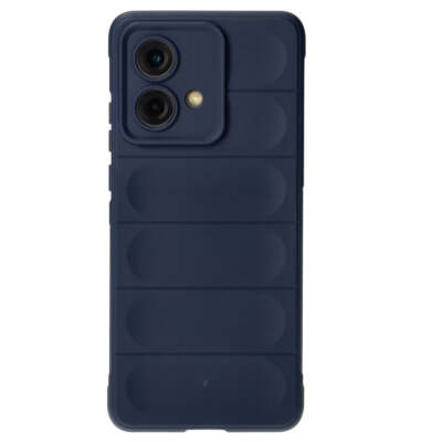Handyhülle für Motorola Edge 40 Neo Bizon Case Cover Futeral Hülle Tasche Blau