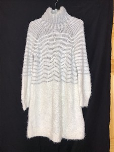 eyelash sweater dress