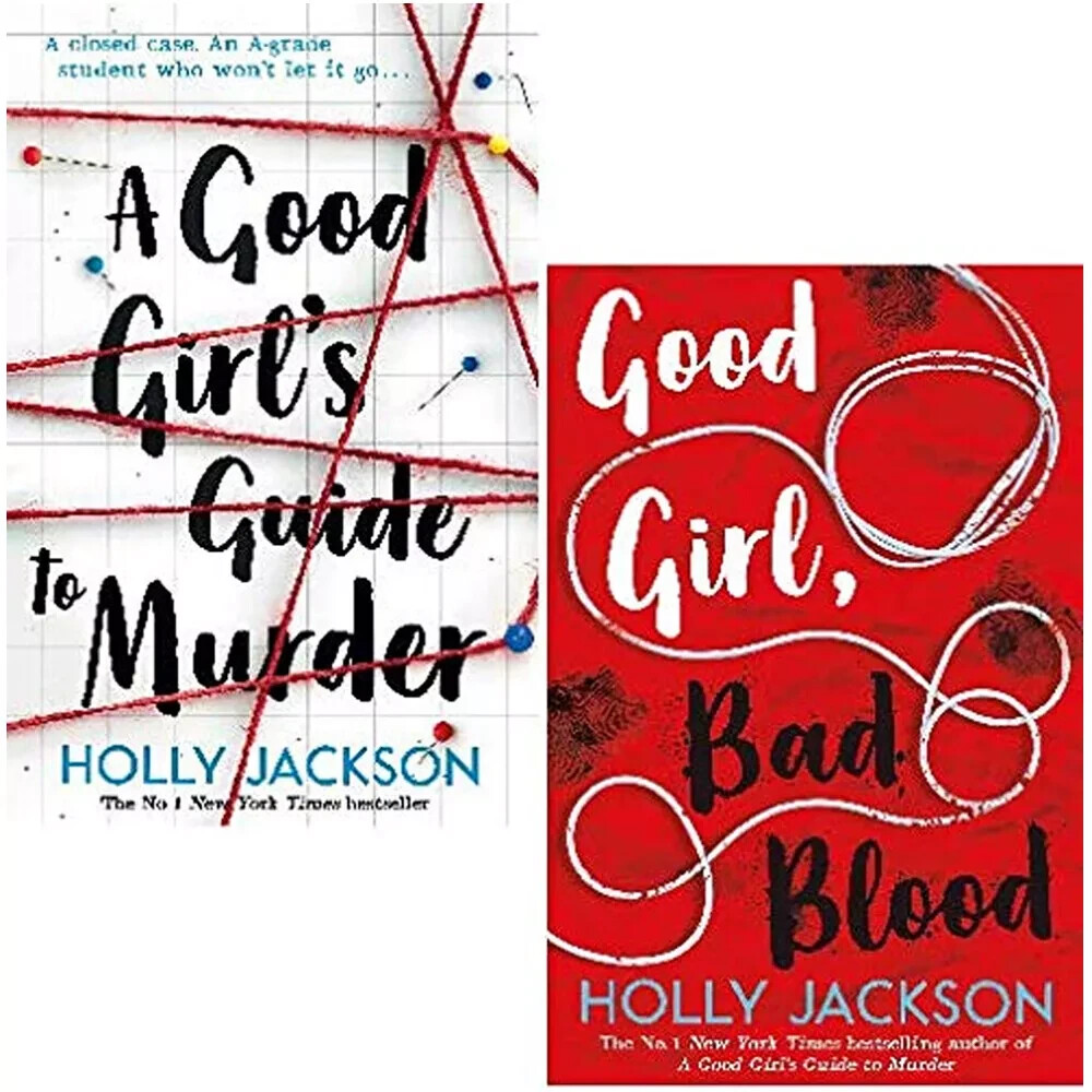 A Good Girl's Guide to Murder Series 2 Books Collection Set By Holly Jackson NEW