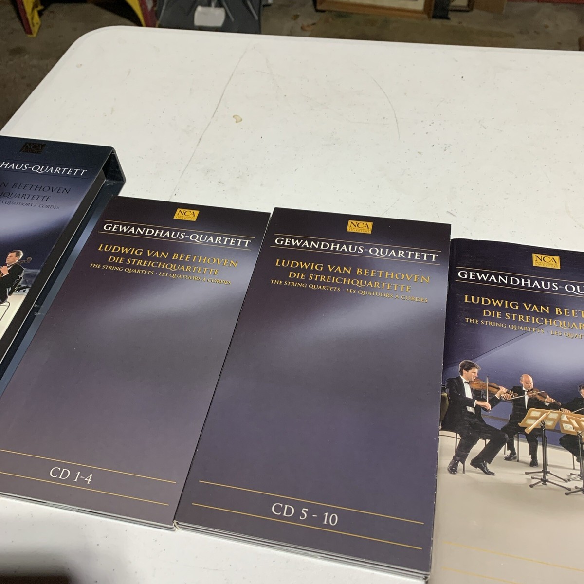 【廃盤】gewandhaus quartett /ベートーヴェン【10CD】 Ludwig van Beethoven, Gewandhaus-Quartett - Beethoven: The