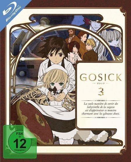 Gosick Vol. 3 (Ep. 13-18): Vol. 3 / Episode 13-18 [Blu-ray] (Blu-ray)
