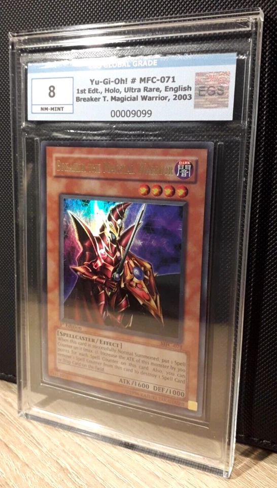 Yu-Gi-Oh! Breaker the Magical Warrior, MFC-071, UR, 1. Edition, Englisch, NM - Bild 2 von 4
