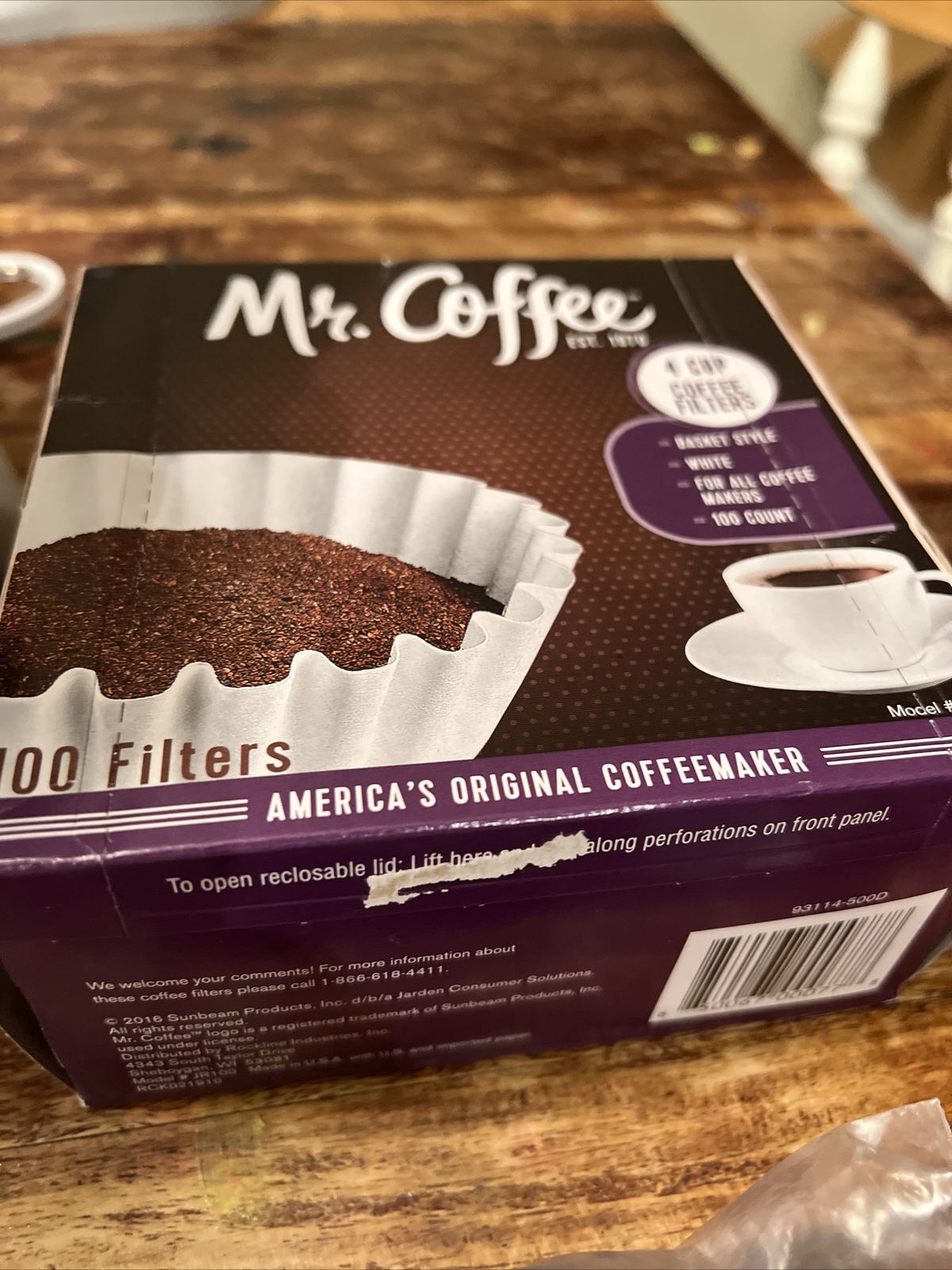 Mr. Coffee DR4-NP 4 Cup Coffee Maker 