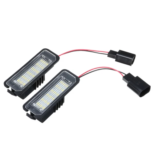 Für VW Golf 4 5 6 7 Limo Polo 6N 9N Lupo Passat CC B6 Led Kennzeichenbeleuchtung - Bild 9 von 11