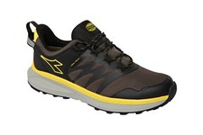 Scarpe da lavoro Diadora Utility FREEDOM LOW O6 SR grigio/giallo senza puntale